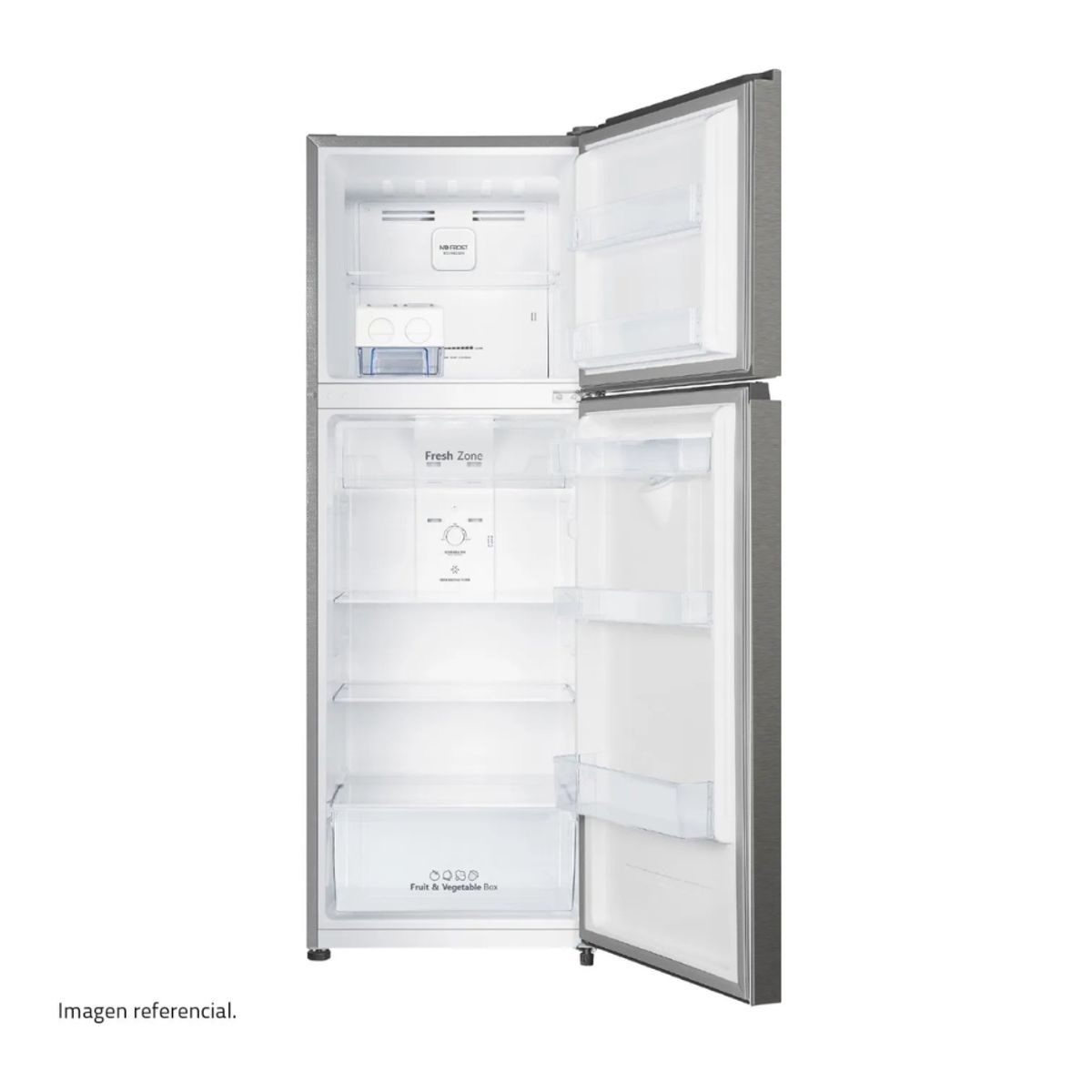 INDURAMA - Refrigeradora Con Dispensador Croma 324lt Ri-439di