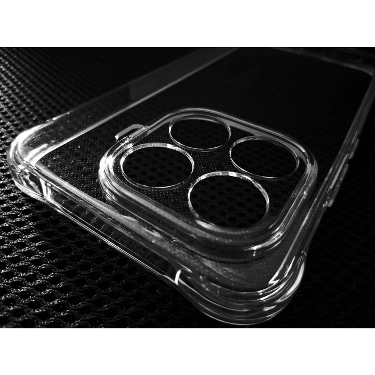 GENERICO - CASE FUNDA PARA XIAOMI 15T PRO - ANTISHOCK TRANSPARENTE