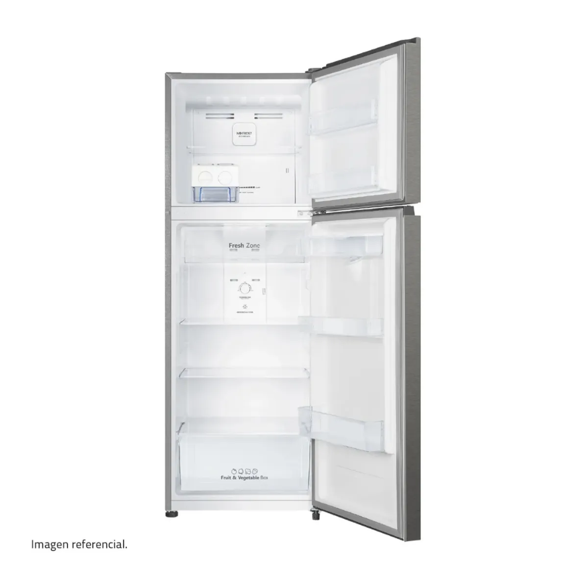 INDURAMA - Refrigeradora Con Dispensador Croma 324lt Ri-439di_.