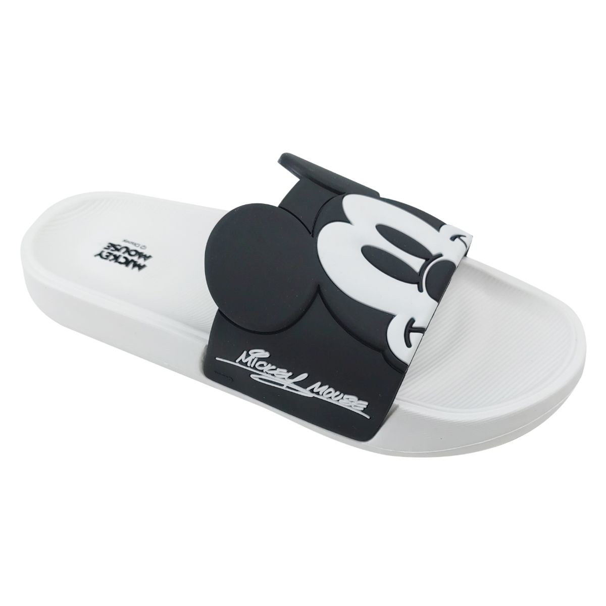 MICKEY MOUSE - Sandalias Mujer Playeras Mickey Mouse Blanco