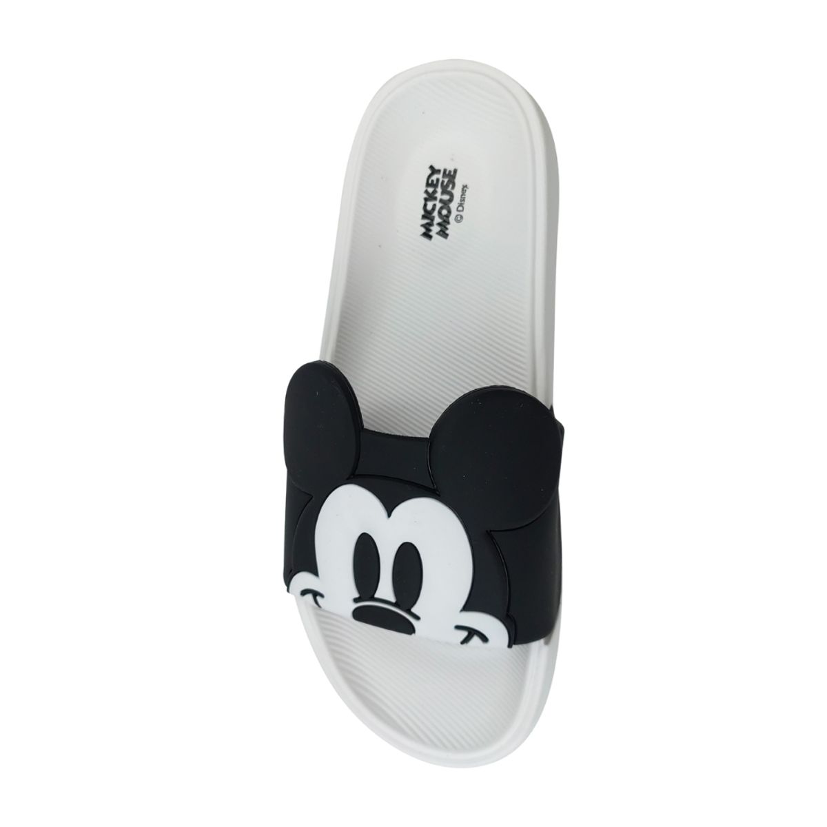 MICKEY MOUSE - Sandalias Mujer Playeras Mickey Mouse Blanco