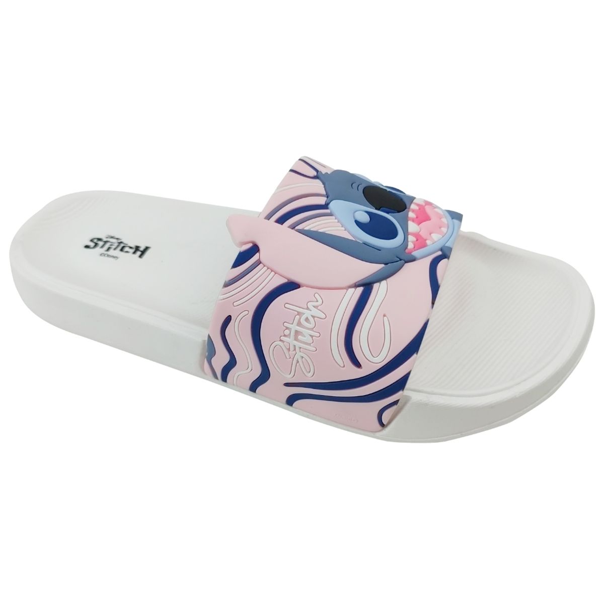 LILO & STITCH - Sandalias Mujer Playeras Stitch Blanco