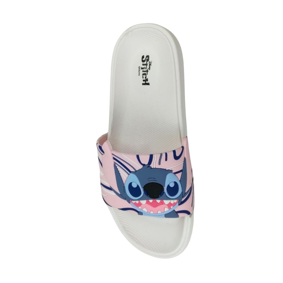 LILO & STITCH - Sandalias Mujer Playeras Stitch Blanco