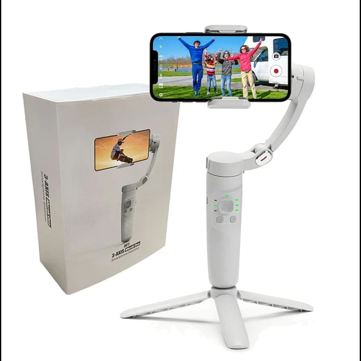 OEM - Estabilizador Para Celular de 3 ejes  MERAK ONE