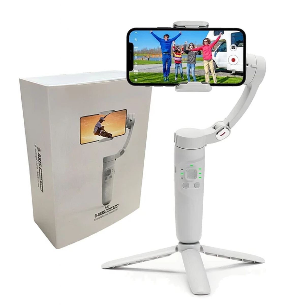 OEM - Estabilizador Para Celular de 3 ejes  MERAK ONE