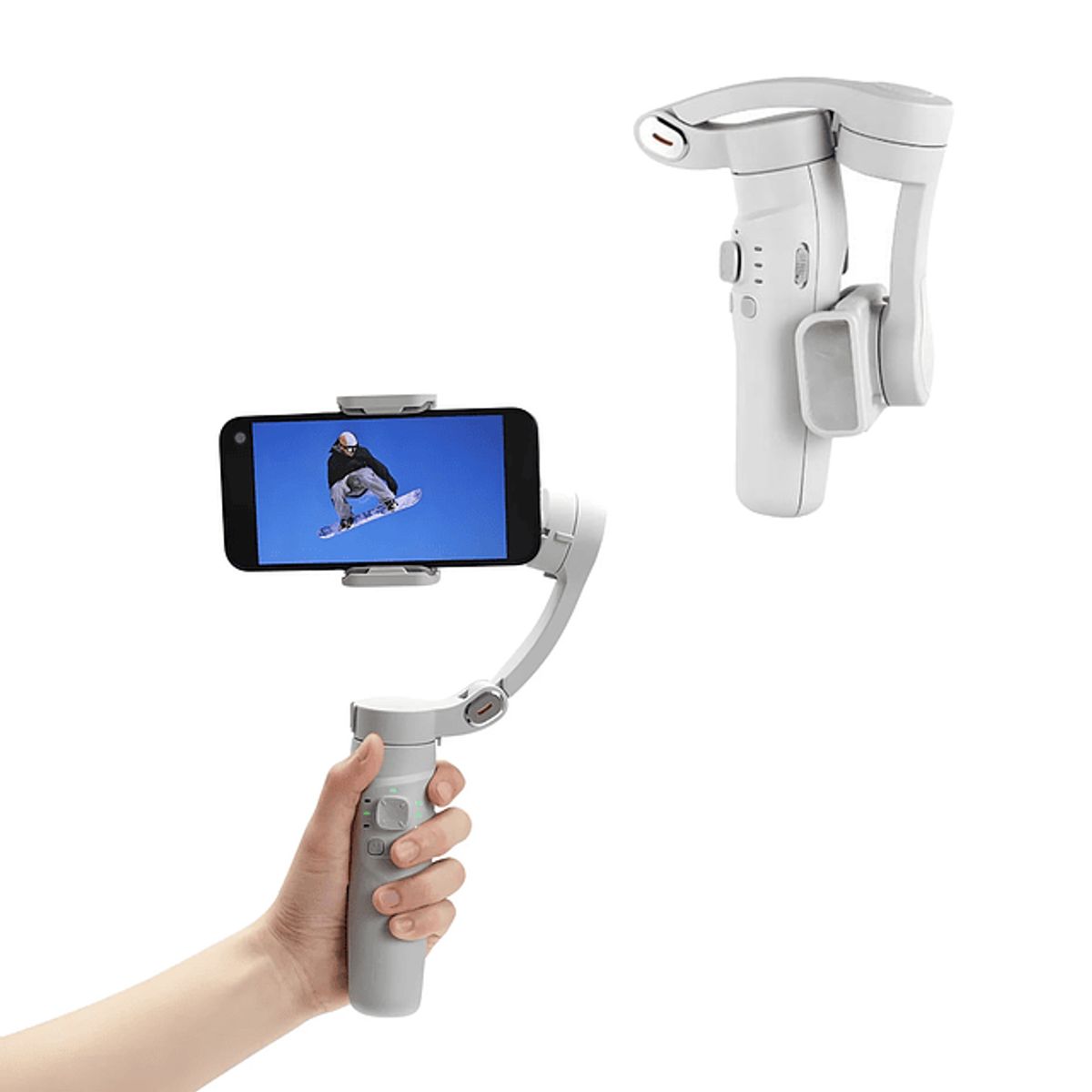 OEM - Estabilizador Para Celular de 3 ejes  MERAK ONE