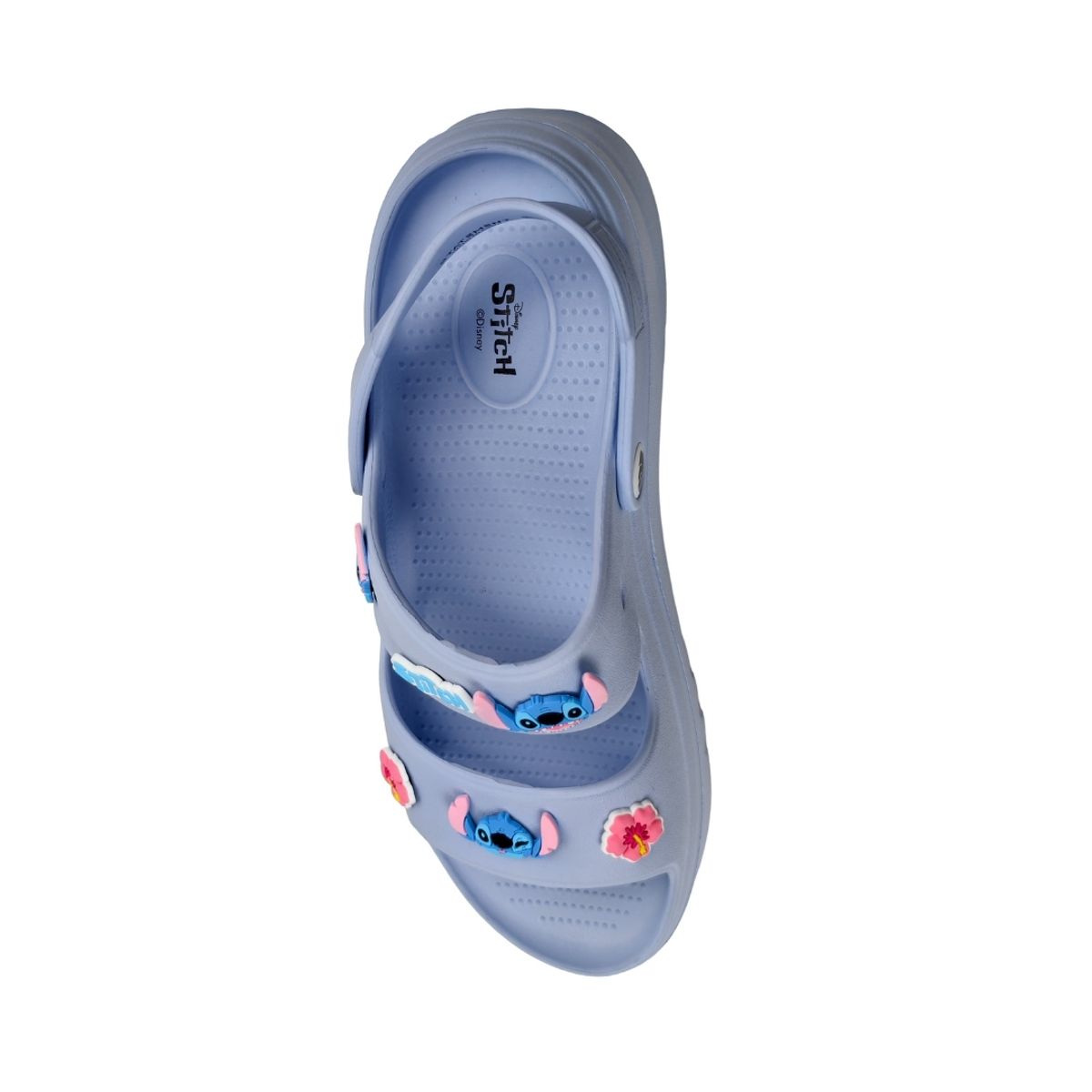 LILO & STITCH - Sandalias Mujer Plataforma Stitch Celeste