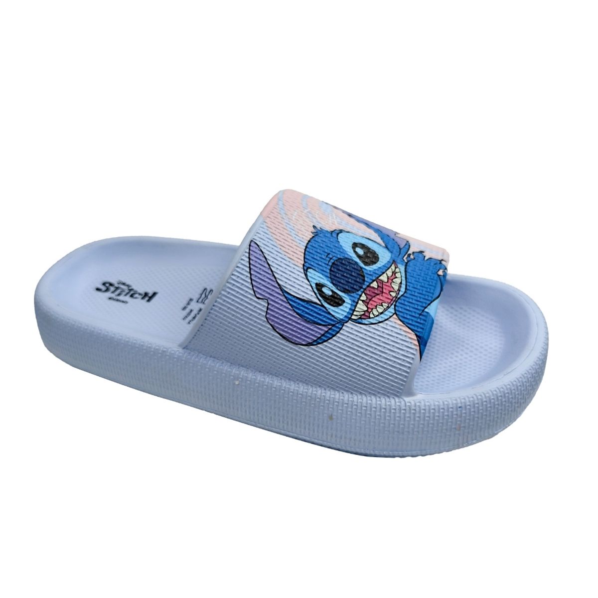LILO & STITCH - Sandalias Mujer Playeras Stitch Celeste