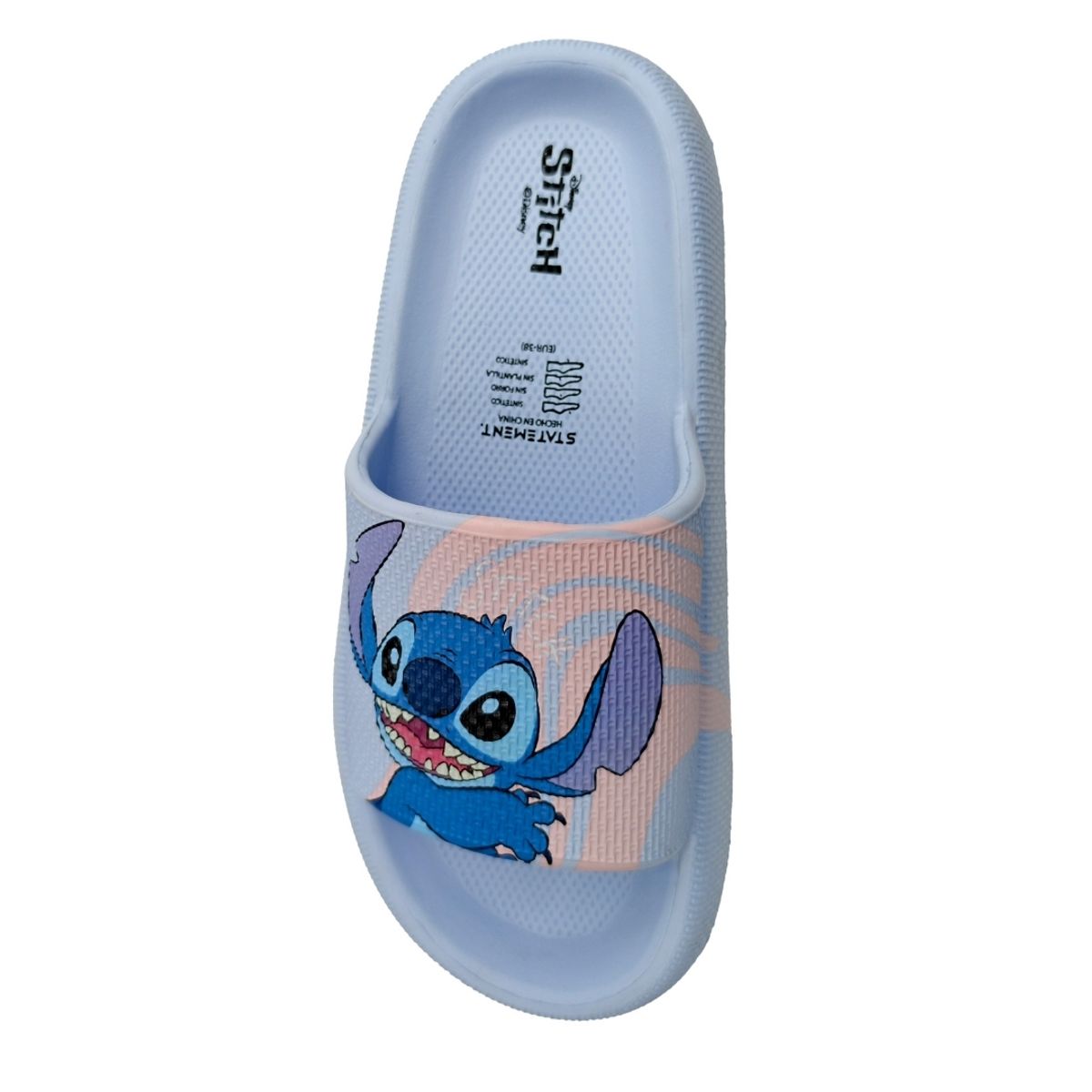 LILO & STITCH - Sandalias Mujer Playeras Stitch Celeste