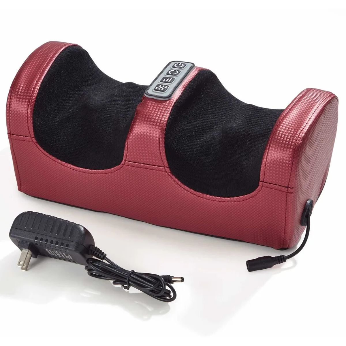 GENERICO - Masajeador De Pies Eléctrico  Foot Massager Piernas Brazos rojo