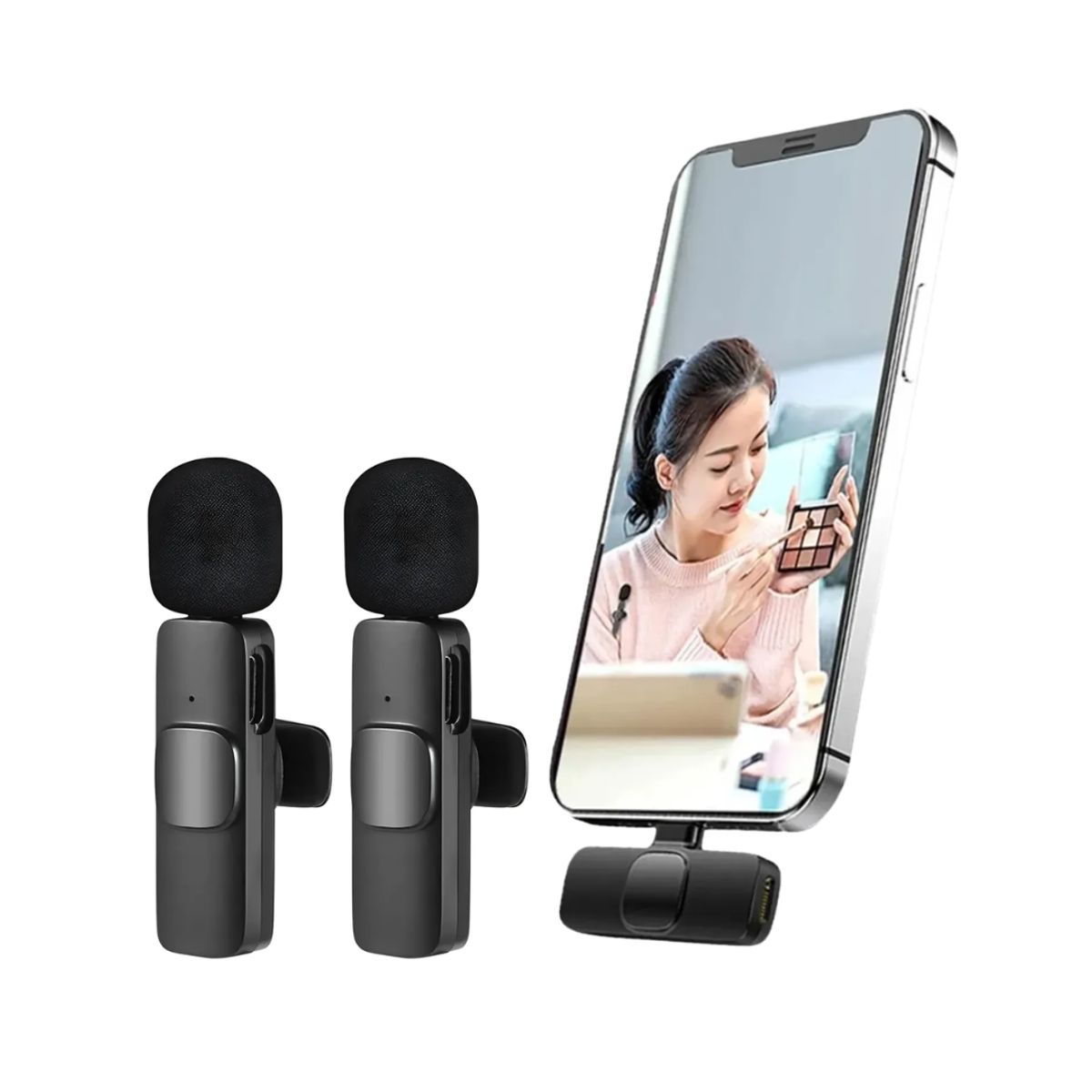 CUTE - 2 MICRÓFONOS INALÁMBRICOS