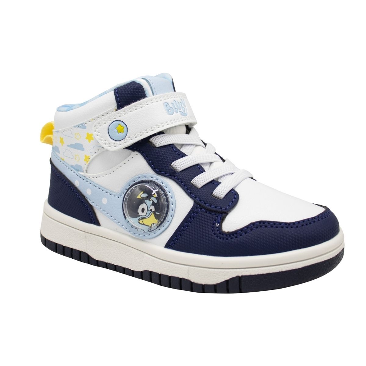 BLUEY - Zapatillas Niño Bluey Botin Azul Celeste