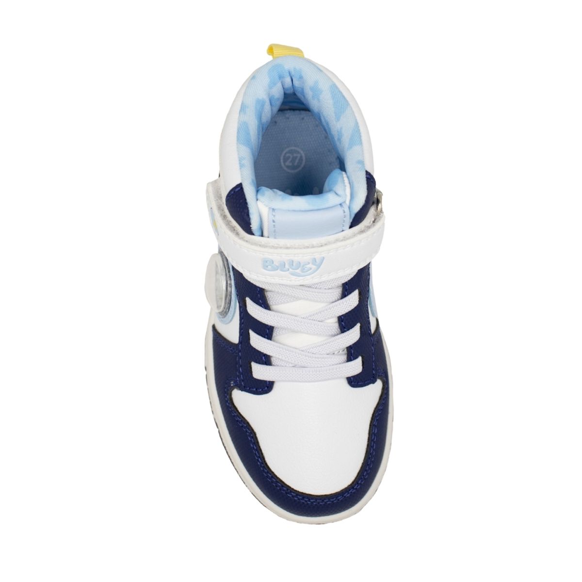 BLUEY - Zapatillas Niño Bluey Botin Azul Celeste