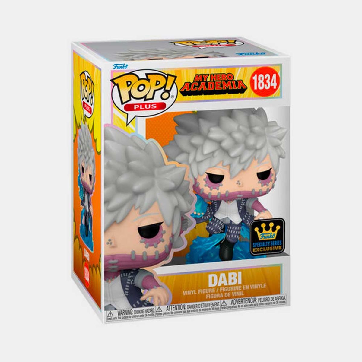 FUNKO - FUNKO POP PLUS MY HERO ACADEMIA - DABI FUNKO SPECIALTY SERIES EXCLUSIVE