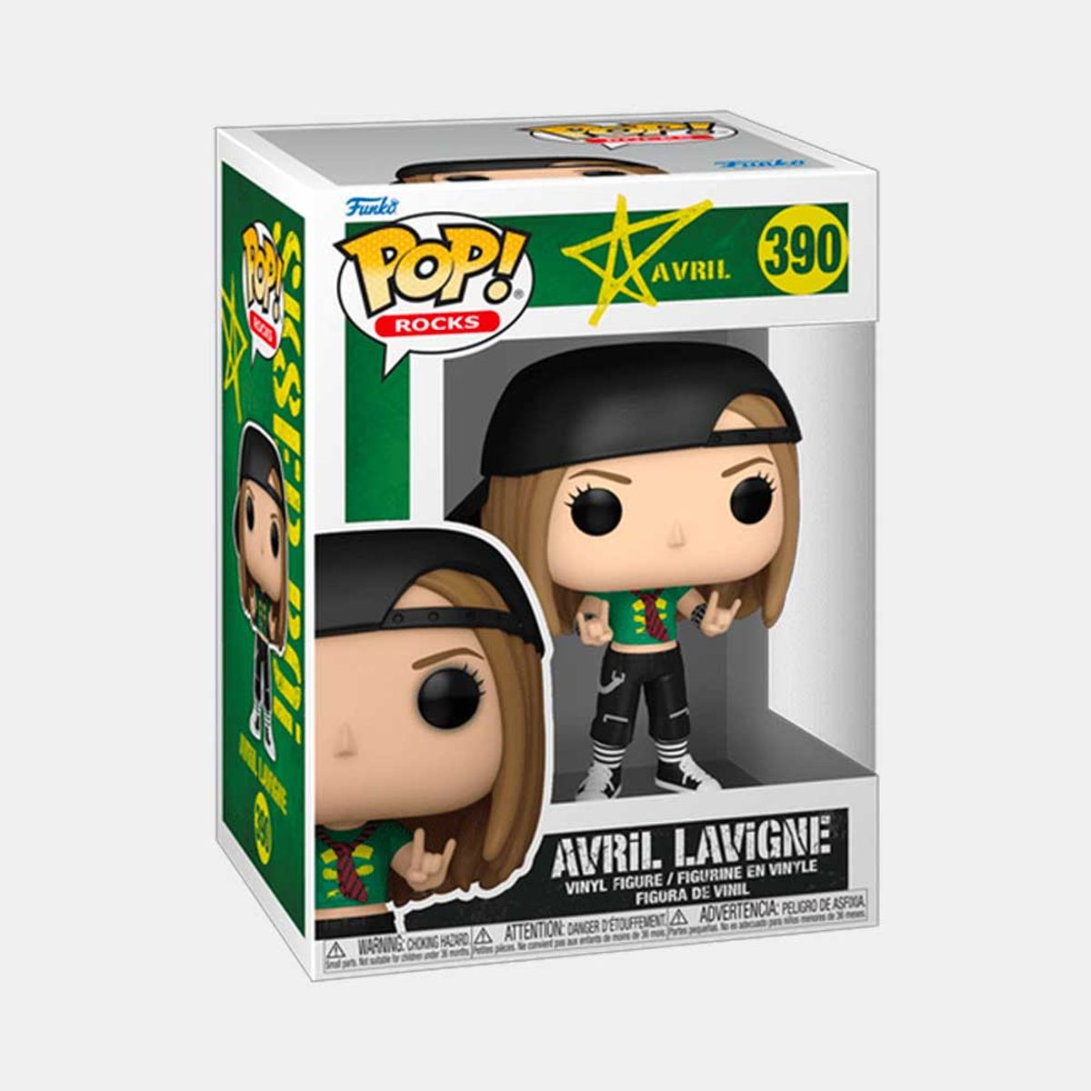 FUNKO - FUNKO POP ROCKS AVRIL - AVRIL LAVIGNE SK8ER BOI