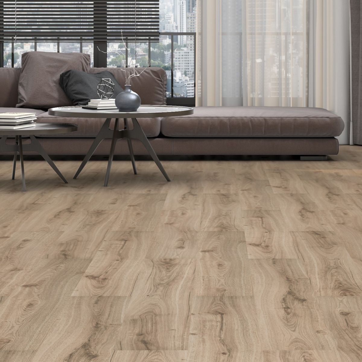 BALEXPO - Piso Laminado Karayel Fix 7mm AC3 Caja 2.849 m2