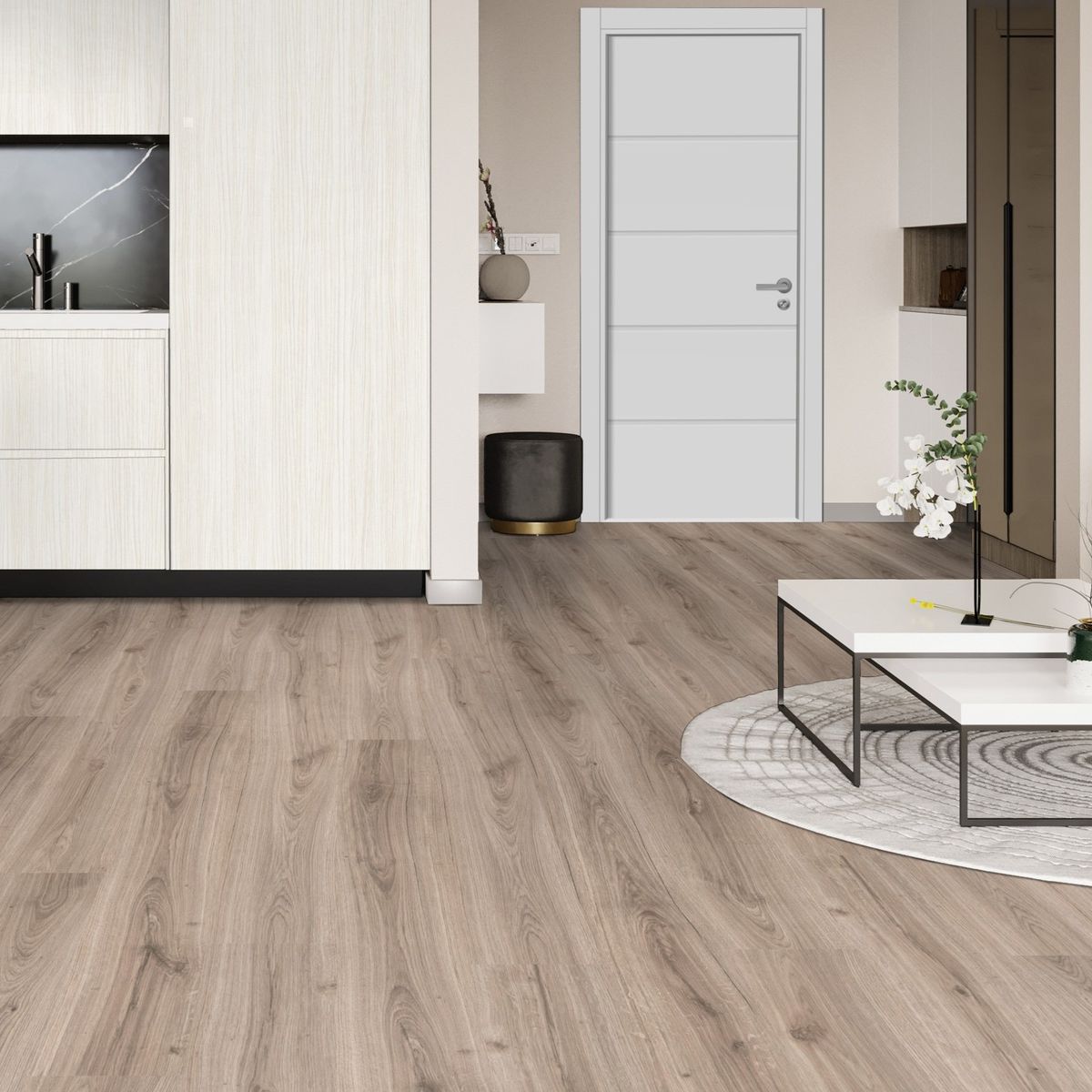 BALEXPO - Piso Laminado Karayel Fix 7mm AC3 Caja 2.849 m2