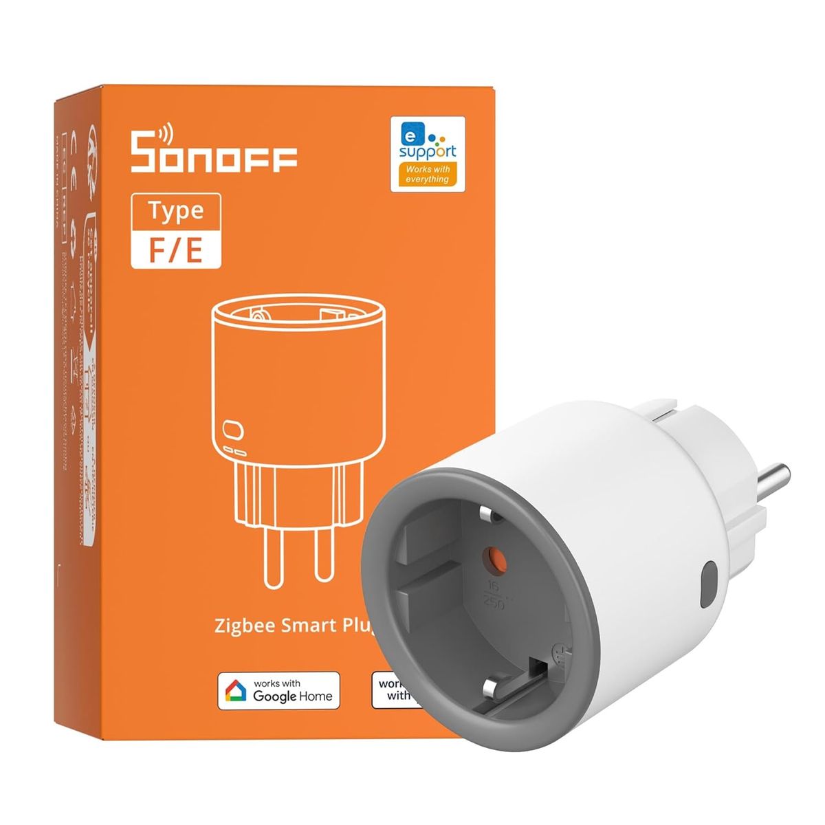 SONOFF - Enchufe Inteligente Sonoff S60ZBTPF Zigbee