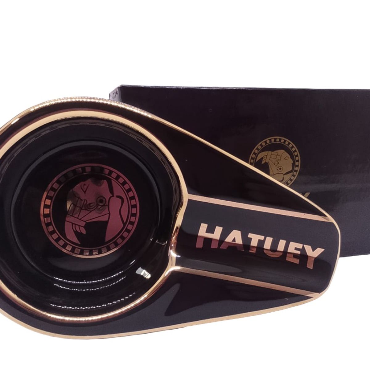 GENERICO - CENICERO PARA PUROS EN CERAMICA HATUEY