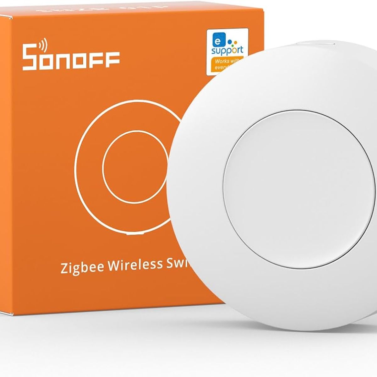 SONOFF - Botón inalámbrico SONOFF SNZB-01PZigbee