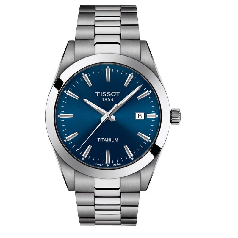 TISSOT - Reloj Gentleman Titanium
