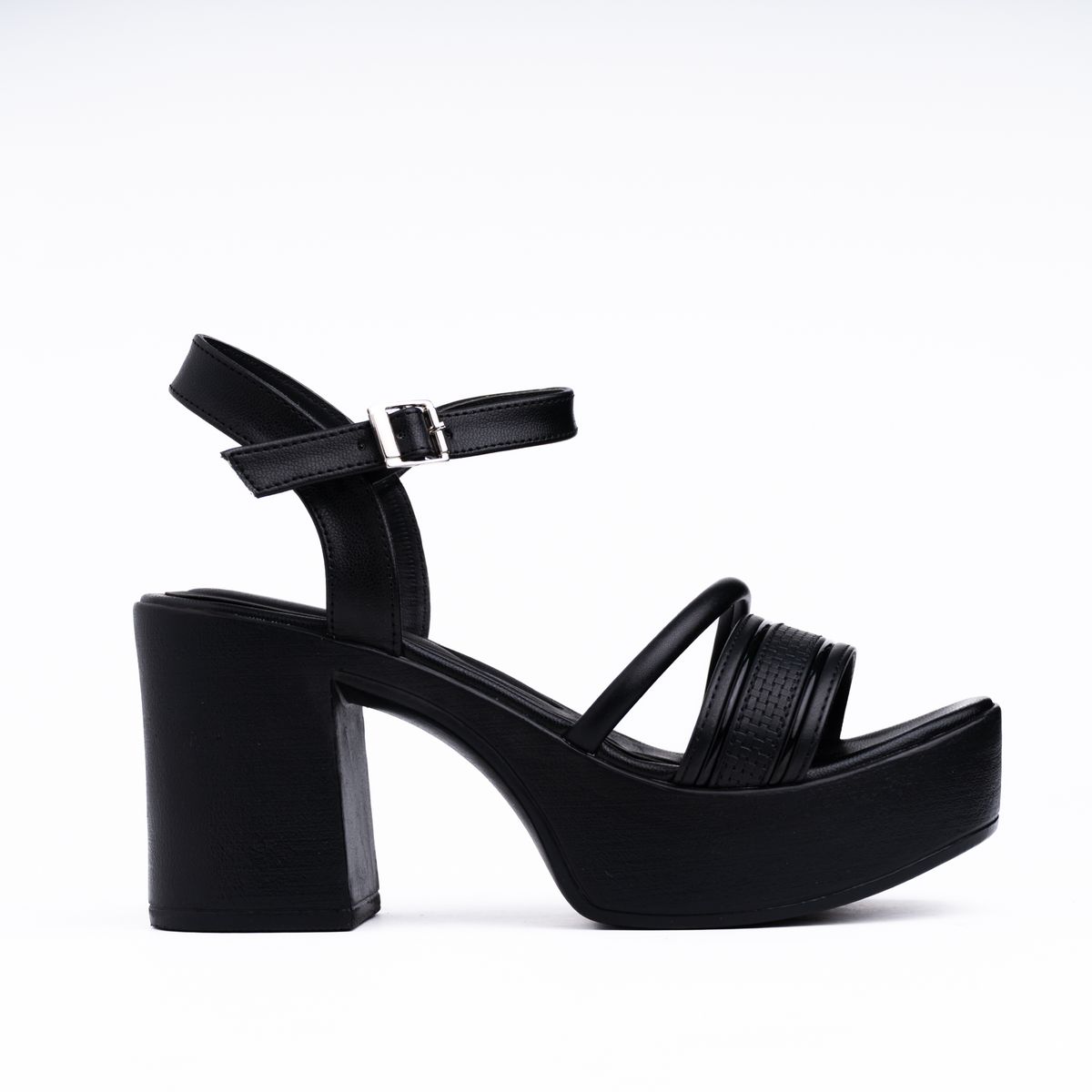 NEBULA - Sandalias Perisich - Nébula - Negro