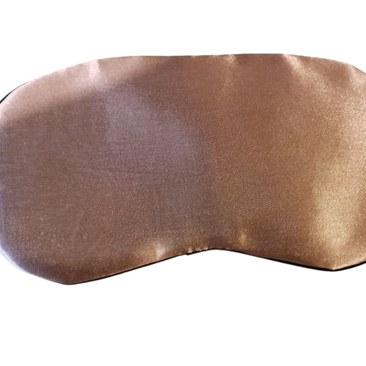 GENERICO - Antifaz con Gel para Dormir -  Eyes Mask - Beige Cálido