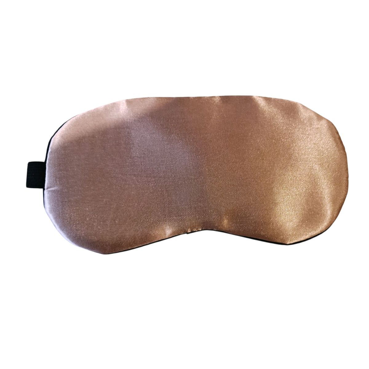 GENERICO - Antifaz con Gel para Dormir -  Eyes Mask - Beige Cálido