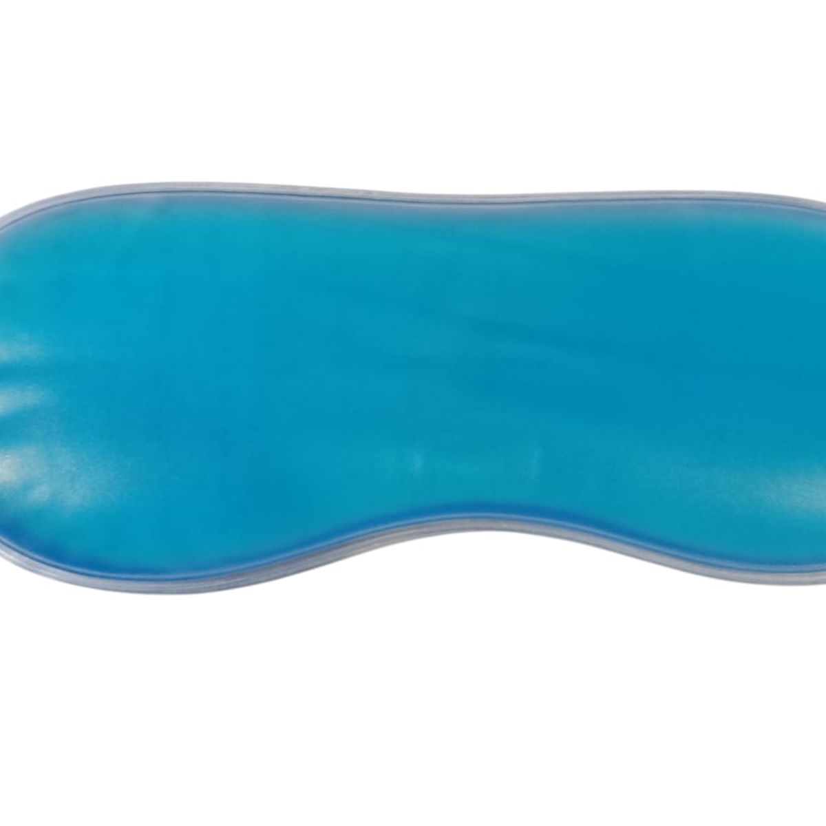 GENERICO - Antifaz con Gel para Dormir -  Eyes Mask - Beige Cálido