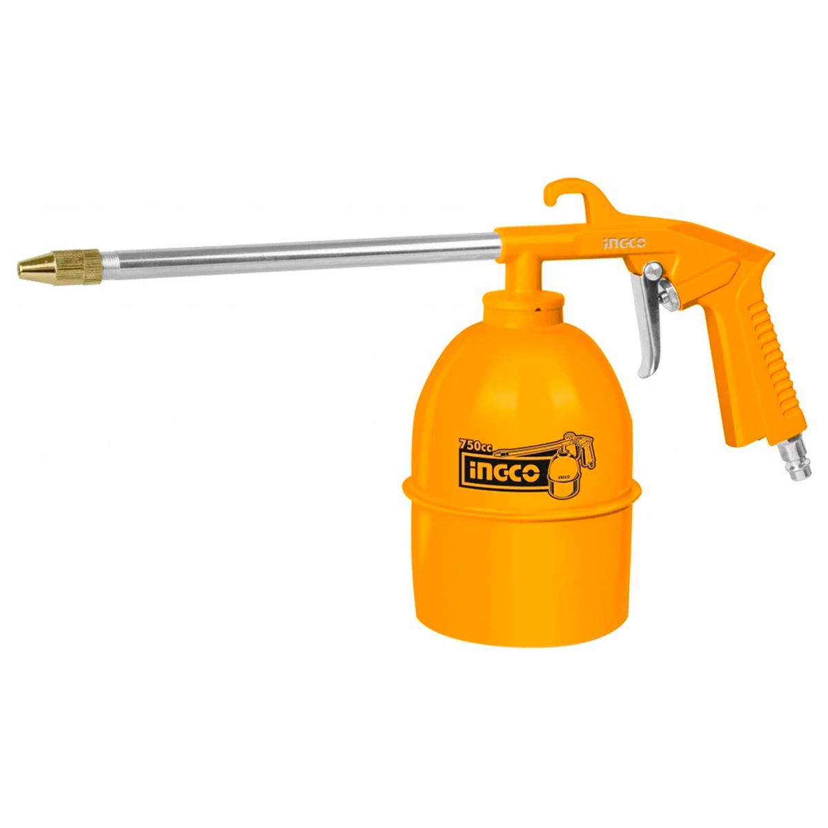 INGCO - Pistola Pulverizadora INGCO AWG1001  0.75L 58 PSI Caja x2