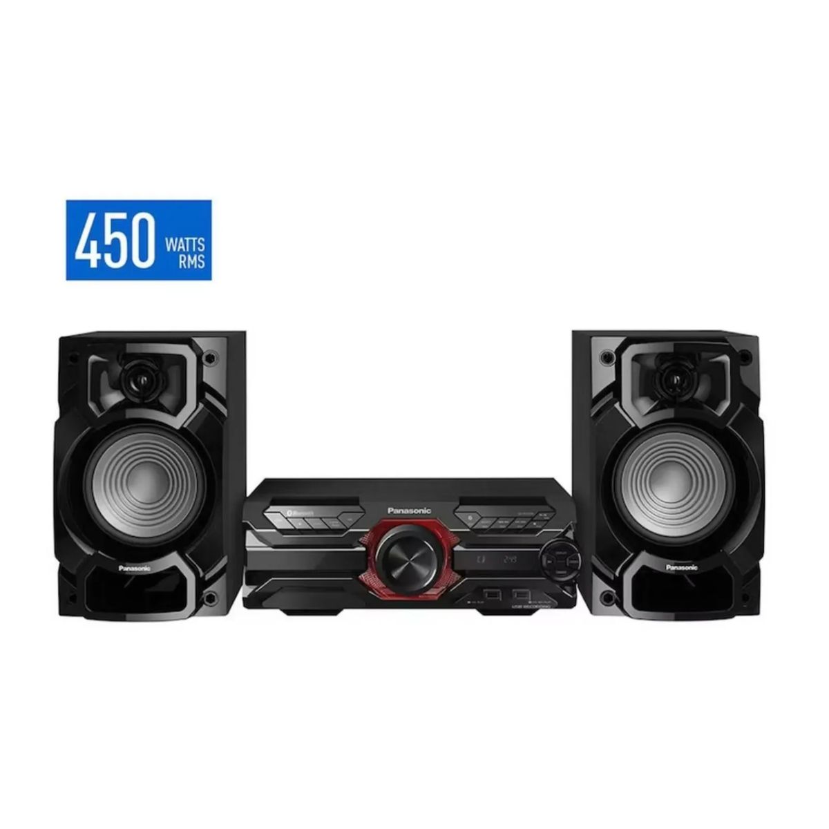 PANASONIC - MINICOMPONENTE PANASONIC SC-AKX320 450W
