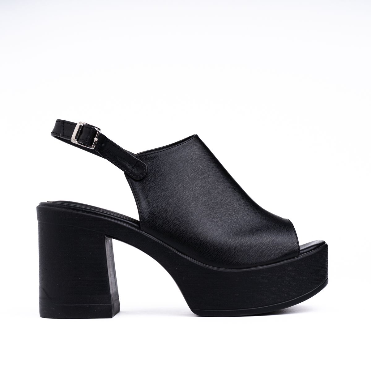 NEBULA - Sandalias Puhly - Nébula - Negro