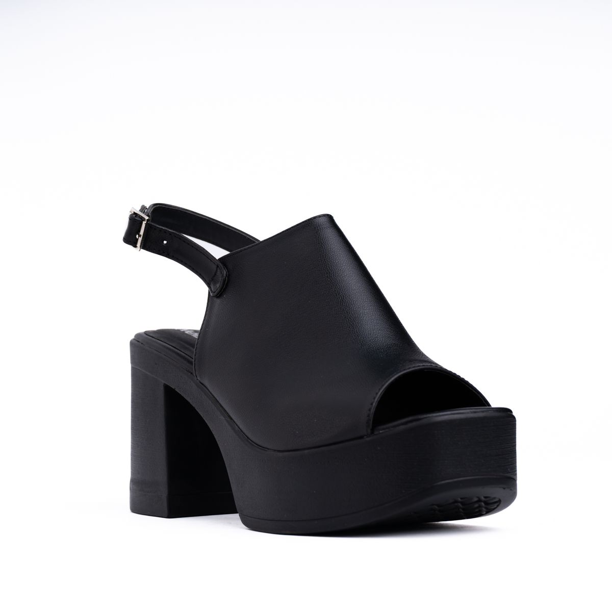 NEBULA - Sandalias Puhly - Nébula - Negro