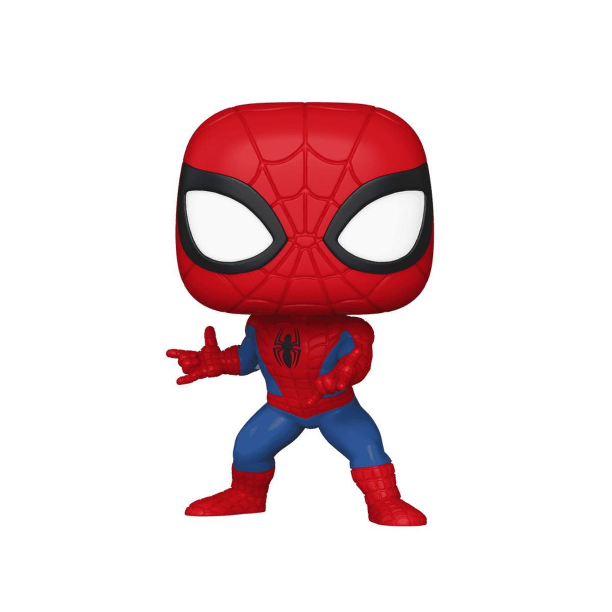 FUNKO - Pop Spiderman Clasico Funko Pop 1422 Marvel Classics