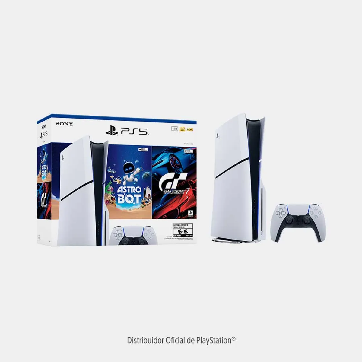 SONY - CONSOLA PLAYSTATION 5 BUNDLE 2 - ASTRO BOT + GRAN TURISMO 7