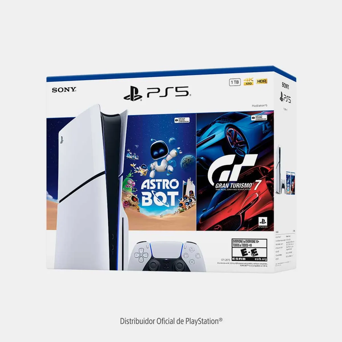 SONY - CONSOLA PLAYSTATION 5 BUNDLE 2 - ASTRO BOT + GRAN TURISMO 7