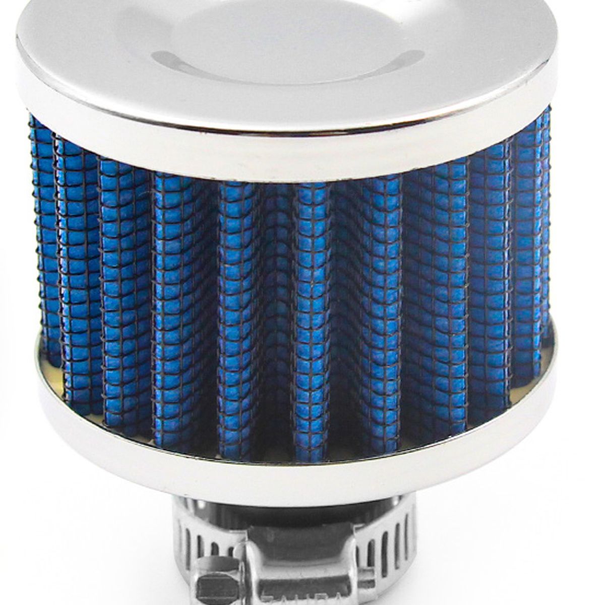 JET - Filtro Conico de Aire Alto Flujo Universal Mini Cilíndrico Azul