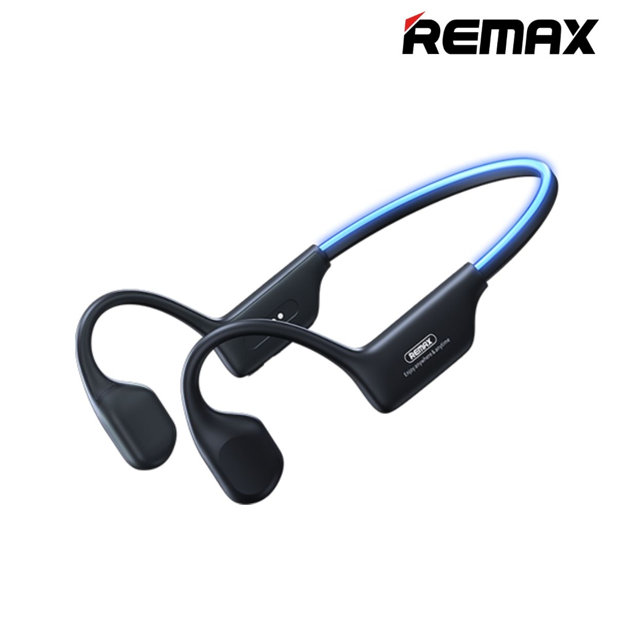 REMAX - Audífonos Inalámbricos Deportivos Acuáticos De Conducción Osea Remax RB-S11