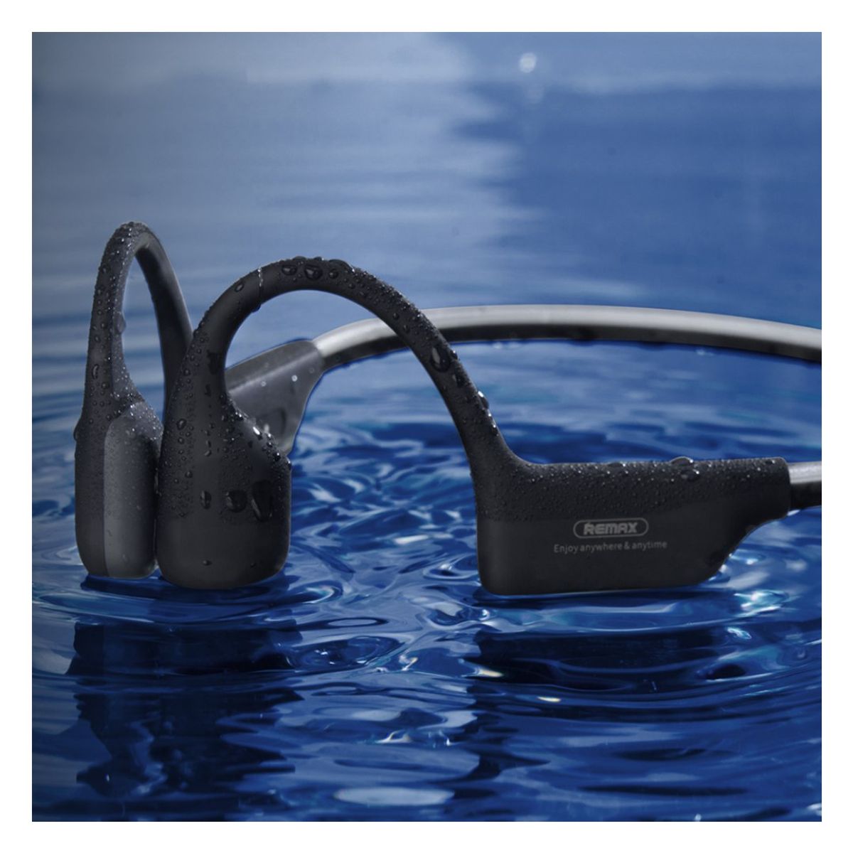 REMAX - Audífonos Inalámbricos Deportivos Acuáticos De Conducción Osea Remax RB-S11