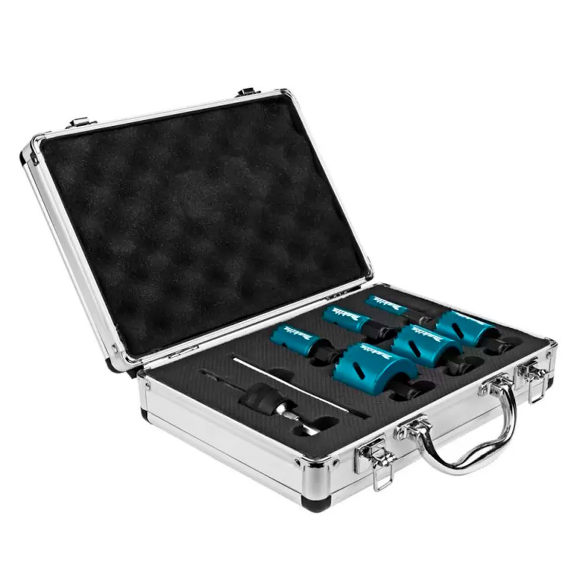 MAKITA - Set Sierras Copas Makita Bi-Metal + Adaptador + Broca Piloto