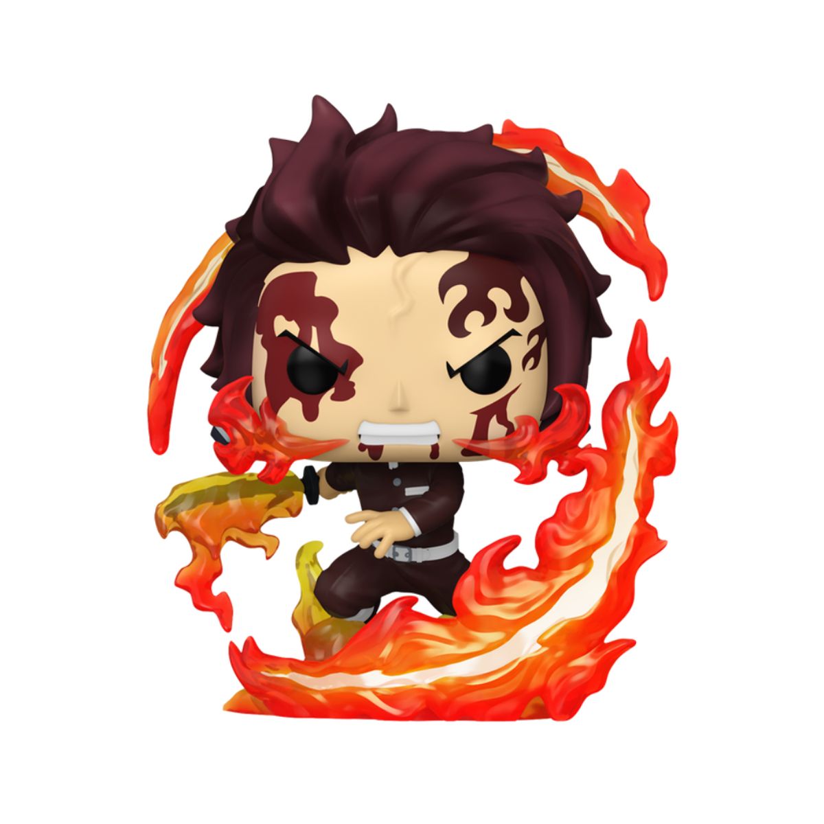 FUNKO - Pop Tanjiro Dancing Flash Funko Pop Plus 2041 Demon Slayer