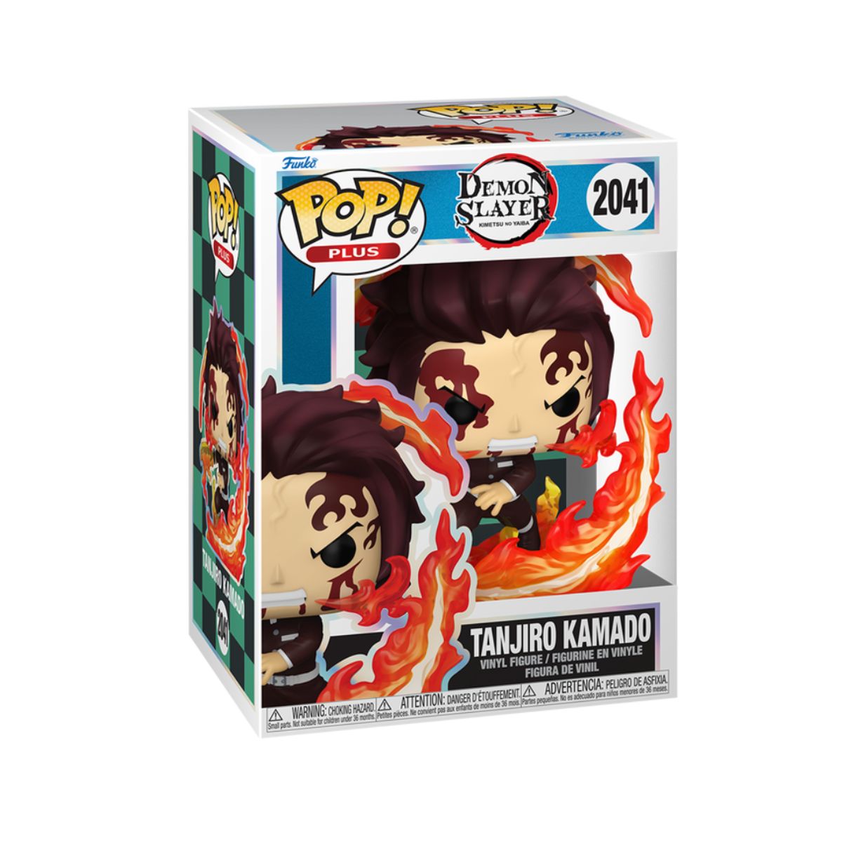FUNKO - Pop Tanjiro Dancing Flash Funko Pop Plus 2041 Demon Slayer