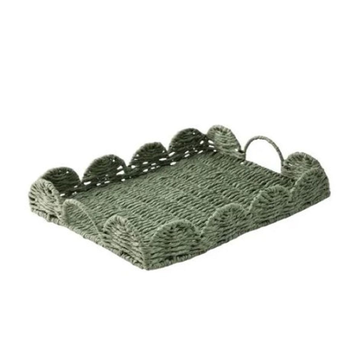 GENERICO - Bandeja Decorativa VERDE CALIDAD A1