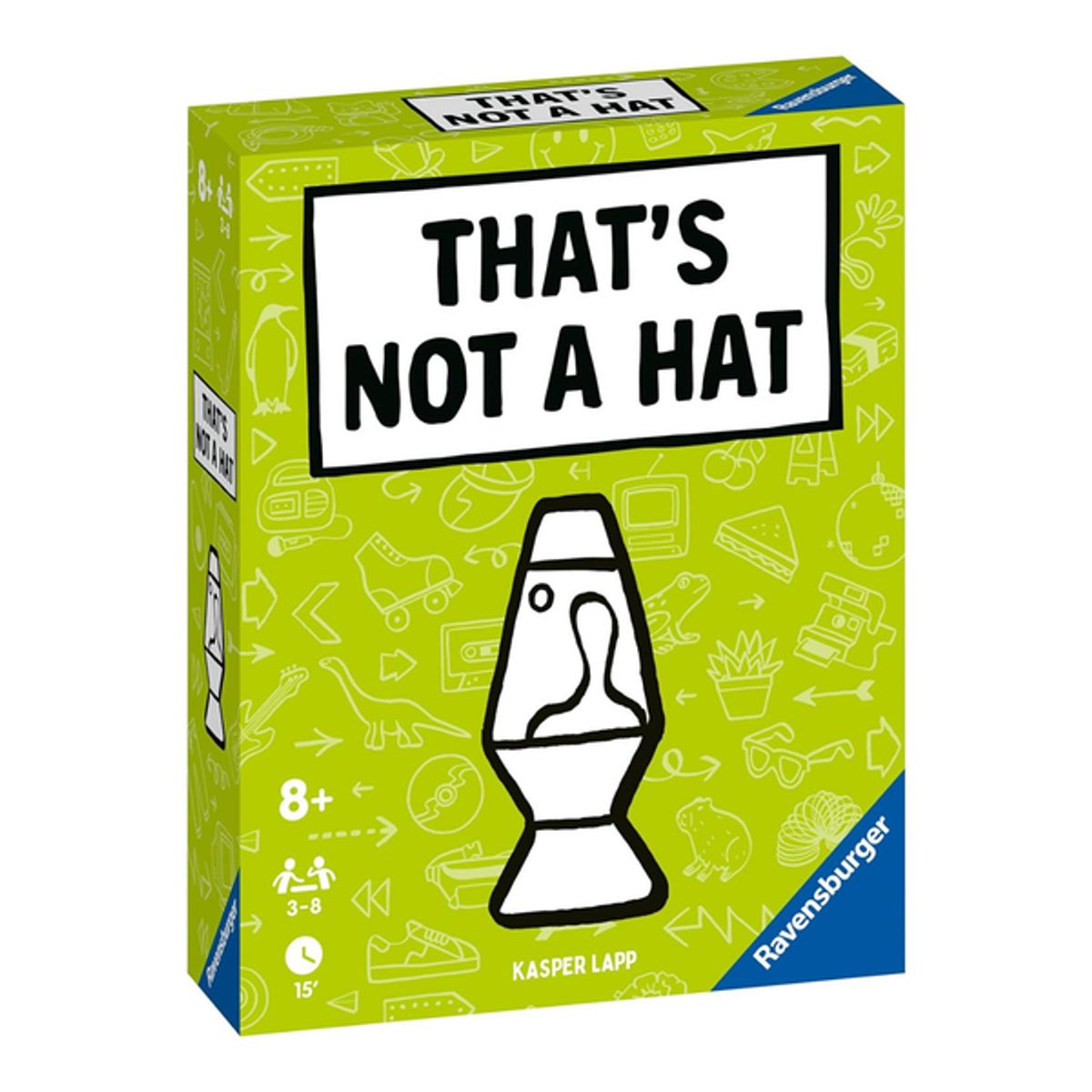 RAVENSBURGER - Juego de cartas: Ese no es un sombrero 2 (That's not a hat)