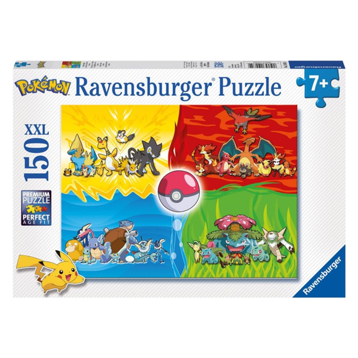 RAVENSBURGER - Rompecabezas 150 piezas modelo Pokémon