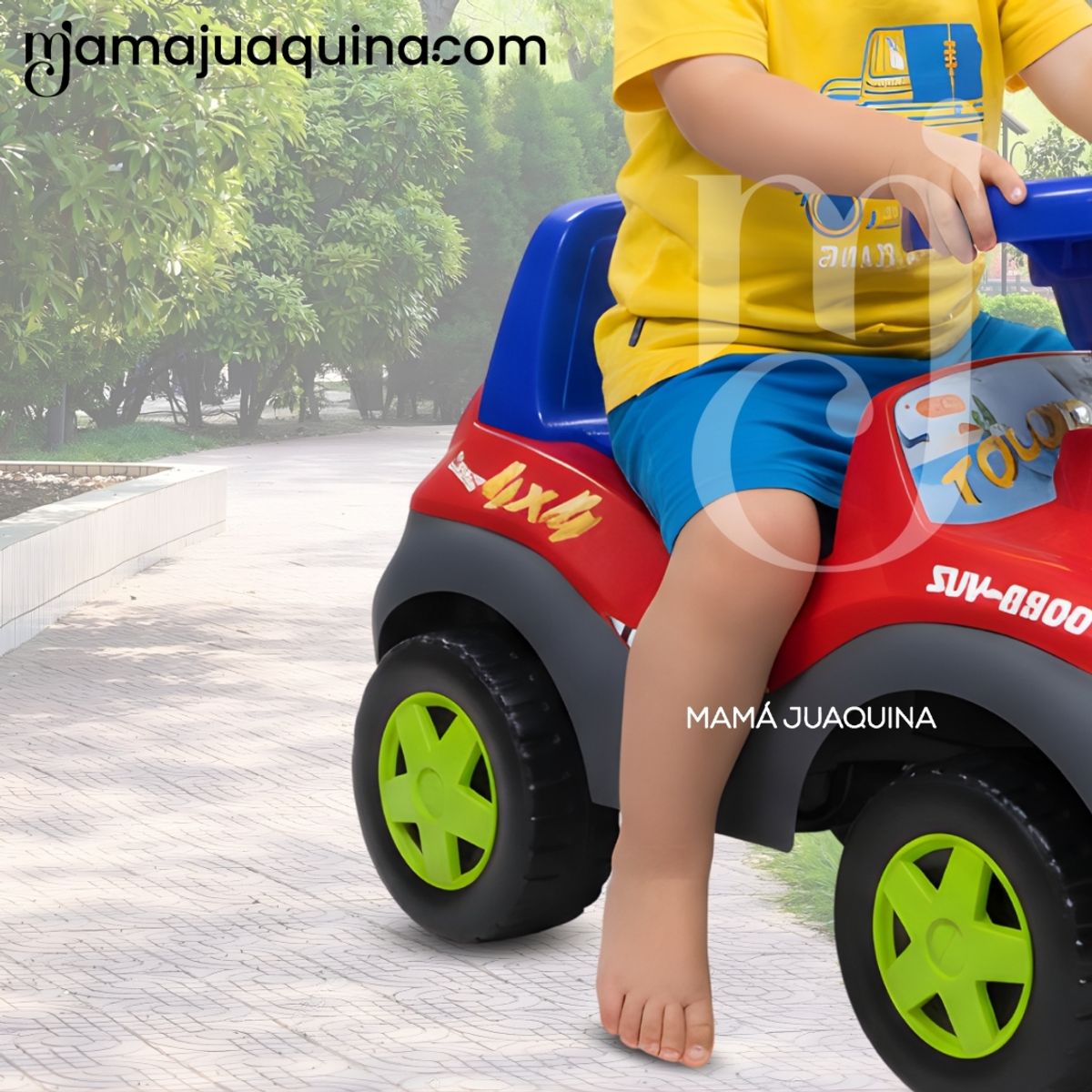 BABY - Correpasillo Buggy para Niños «KANGRY» Edición Limitada Red