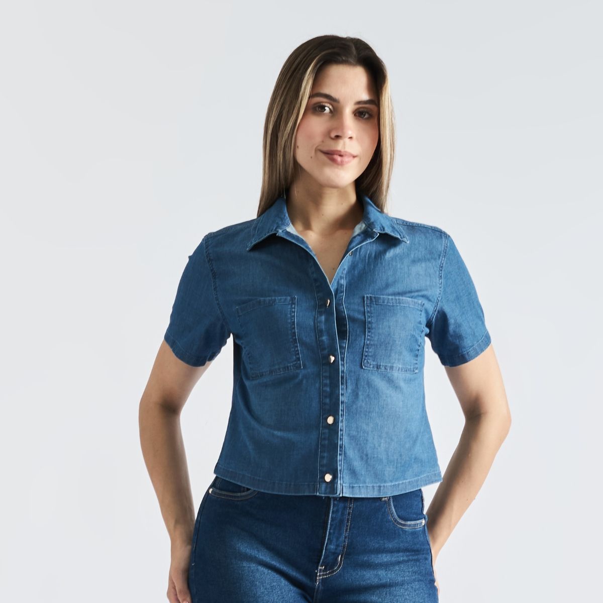 PARADA 111 - BLUSA MODA ML MUJER PARADA111 ANIKA