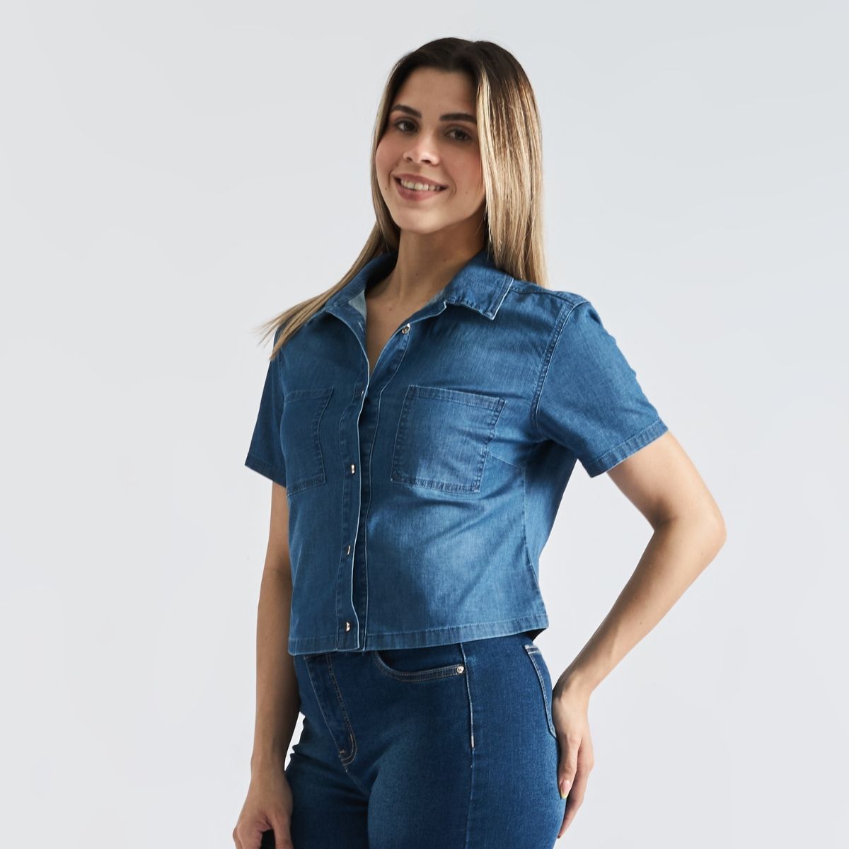 PARADA 111 - BLUSA MODA ML MUJER PARADA111 ANIKA