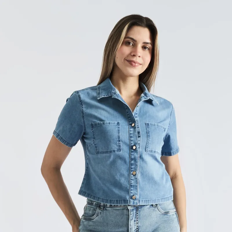 PARADA 111 - BLUSA MODA ML MUJER PARADA111 ANIKA