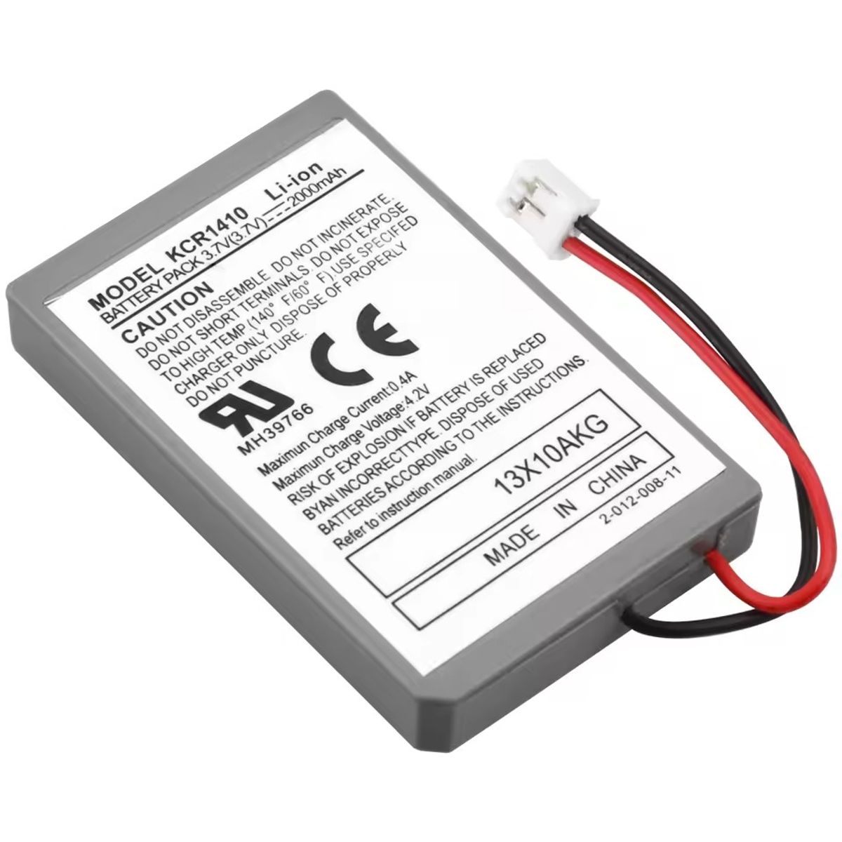 GENERICO - Bateria De Repuesto Para Mando Control Ps4